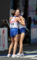Anisya Kirdyapkina. Bronze medalist at World Championships 2011 (Daegu) at 20km