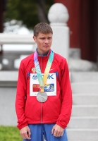 Denis Nizhegorodov. Silver medallist at World Championships 2011 (Daegu) at walk 50km
