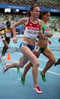 Lyubov Kharlamova (Ivanova). World Championships 2011 (Daegu). 3000 steep
