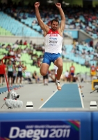 Aleksey Drozdov. World Championships 2011 (Daegu) 
