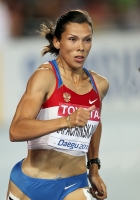 Anastasiya Kapachinskaya. World Championships 2011 (Daegu). Heat at 400m
