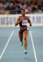 World Championships 2011 foto from Daegu. Heat at 400m. Francena McCorory (USA) 