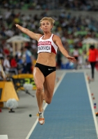 World Championships 2011 foto from Daegu. Ineta Radevica (LAT)