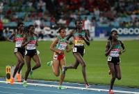 World Championships 2011 foto from Daegu. Final at 10000m