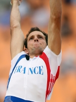World Championships 2011 foto from Daegu. Renaud Lavillenie (FRA)