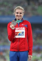 Olga Kucherenko. Silver at World Championships 2011 (Daegu)