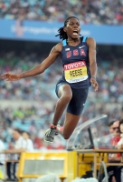 Brittney Reese. Long Jump World Champion 2011 (Daegu)