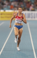 Anastasiya Kapachinskaya. Bronze medallist at World Championships 2011 at 400m
