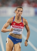 Anastasiya Kapachinskaya. Bronze medallist at World Championships 2011 at 400m