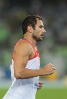 Aleksey Drozdov. 4th place World Championships 2011 (Daegu) 

