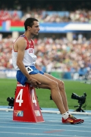 World Championships 2011 foto from Daegu. 800 Metres Semi-Final. Yuriy Borzakovskiy