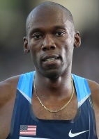 World Championships 2011 foto from Daegu. 800 Metres Semi-Final. Khadevis Robinson (USA)