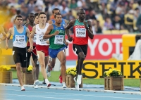 World Championships 2011 foto from Daegu. 800 Metres Semi-Final. David Lekuta Rudisha (KEN)