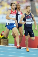 World Championships 2011 foto from Daegu. 800 Metres Semi-Final. Yuriy Borzakovskiy