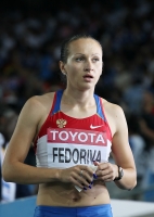 Aleksandra Fedoriva. World Championships 2011 (Daegu). 100m