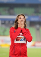 Anastasiya Kapachinskaya. Bronze medalist at World Championships 2011 at 400m
