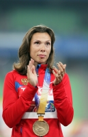 Anastasiya Kapachinskaya. Bronze medalist at World Championships 2011 at 400m