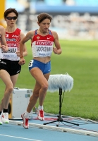 Yelena Zadorozhnaya. World Championships 2011 (Daegu). 5000m