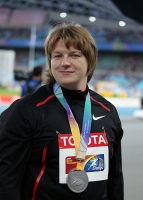 Nadezhda Ostapchuk. Silver Medalist at the World Champs 2011
