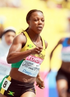 Veronica Campbell-Brown. World Championships 2011, Daegu. 200m