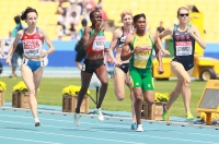 Caster Semenya. World Championships 2011, Daegu. 800m