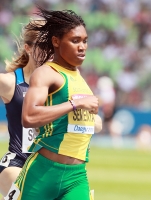 Caster Semenya. World Championships 2011, Daegu. 800m