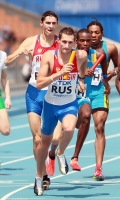 Pavel Trenikhin. World Championships 2011, Daegu. 4x400m
