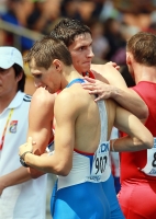 Pavel Trenikhin. World Championships 2011, Daegu. 4x400m
