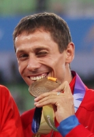 Yuriy Borzakovskiy. Bronze at World Championships (Daegu) 2011 at 800m