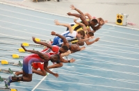 Christophe Lemaitre.  World Championships 2011. 100m