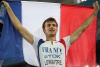 Christophe Lemaitre. Bronze medalist at World Championships 2011 at 200m