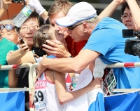 Olga Kaniskina. World Champion 2011 (Daegu) at walk 20km