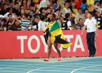 Veronica Campbell-Brown. 200 m World Champs, Daegu 2011 