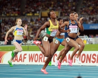 Veronica Campbell-Brown. 200 m World Champs, Daegu 2011 