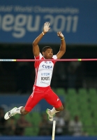 Lázaro Borges. World Championships 2011 (Daegu)