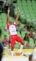 Lázaro Borges. World Championships 2011 (Daegu)