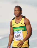 Yohan Blake. World Championships 2011 (Daegu)