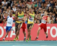 Yohan Blake. 4x100m World Champion 2011 (Daegu)