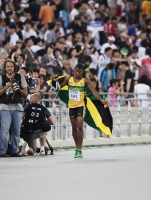 Yohan Blake. 100m World Champion 2011 (Daegu)
