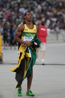 Yohan Blake. 100m World Champion 2011 (Daegu)