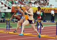 Sally Pearson. 100 m hurdles World Continental Champion 2010 (Split)