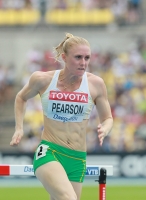 Sally Pearson. 100 m hurdles World Champion 2011 (Daegu)