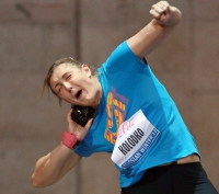 "Russian Winter" IAAF Indoor Permit Meetings. Winner is Kolodko Yevgeniya