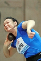 "Russian Winter" IAAF Indoor Permit Meetings. Solovyeva Yevgeniya