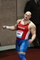"Russian Winter" IAAF Indoor Permit Meetings. Sidorov Maksim