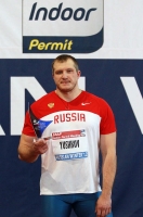 "Russian Winter" IAAF Indoor Permit Meetings. Winner is Ivan Yushkov