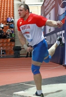"Russian Winter" IAAF Indoor Permit Meetings. Winner is Ivan Yushkov