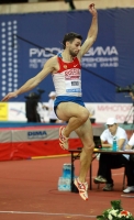 "Russian Winter" IAAF Indoor Permit Meetings. Long jump. Petrov Aleksandr