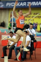 "Russian Winter" IAAF Indoor Permit Meetings. Long jump. Karavayev Pavel