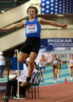 "Russian Winter" IAAF Indoor Permit Meetings. Long jump. Morgunov Sergey
